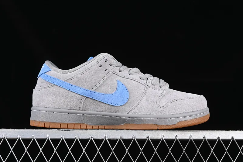 All categories Nk SB Dunk series Nk SB Dunk Low low-top sneakers Nk SB Dunk Low Pro gray blue SB smashed backboard fashion casual sneakers 304292-022